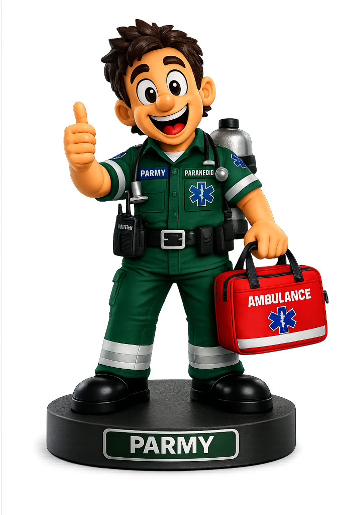 Parmy The Ambo™