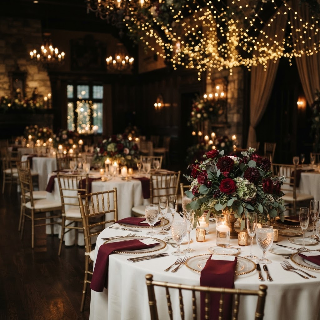 Luxury event planning inspiration