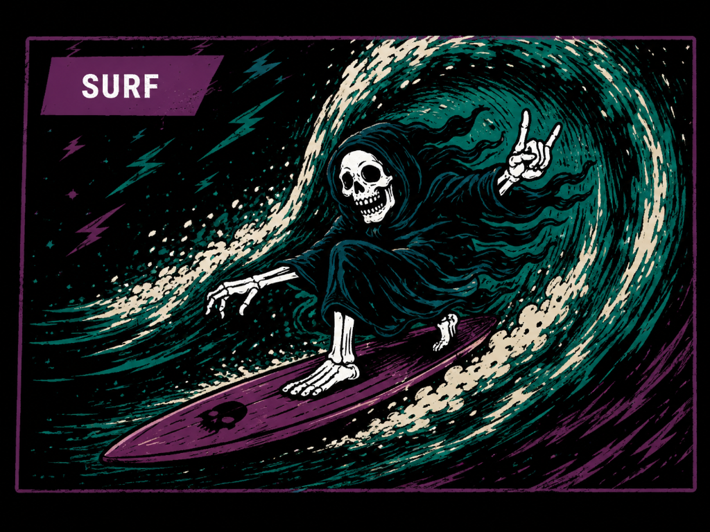 Surf card