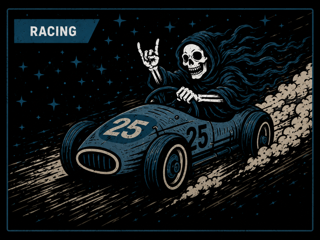 Racing card