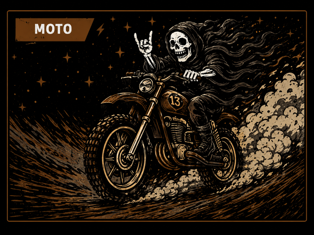 Moto card