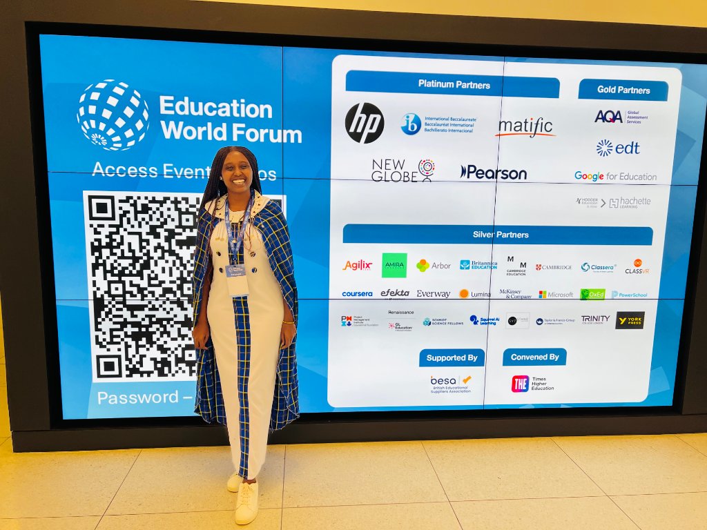 OMOM at Education World Forum