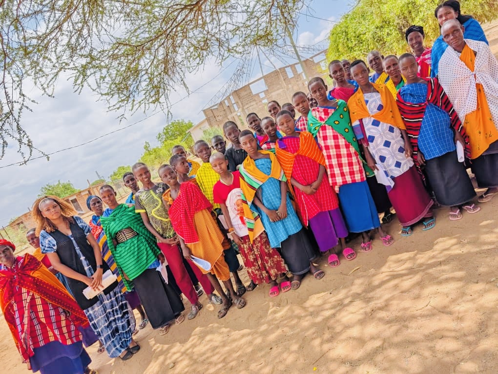 Support a Maasai girl
