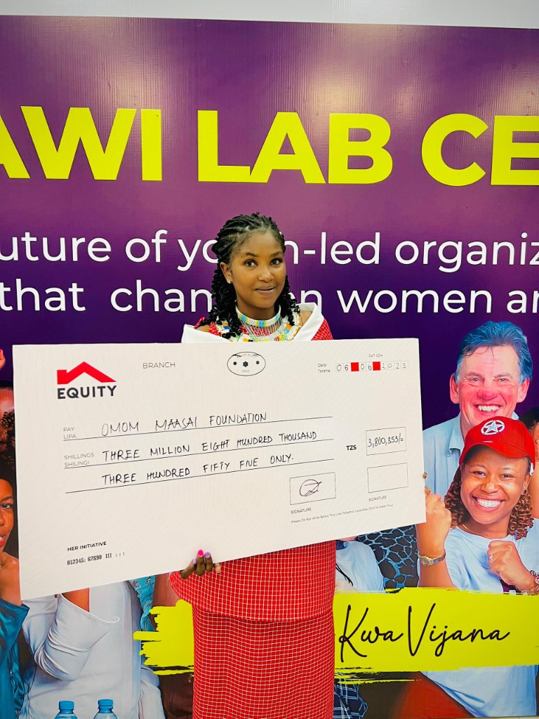 OMOM Receives Stawi Lab Grant