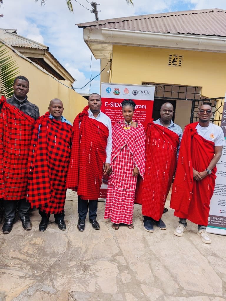 Partners Visit OMOM