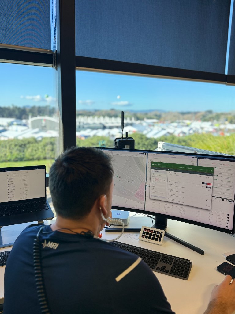 Command centre operations