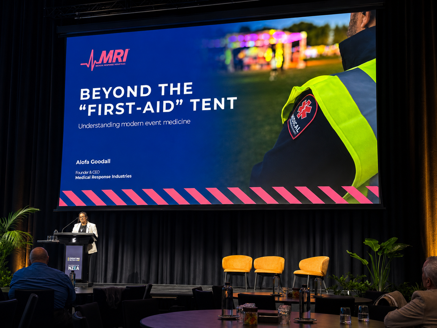 Beyond the First Aid Tent: MRI Takes Event Healthcare to the Stage at Eventing the Future 2026