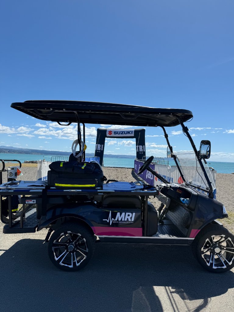 MRI response vehicle