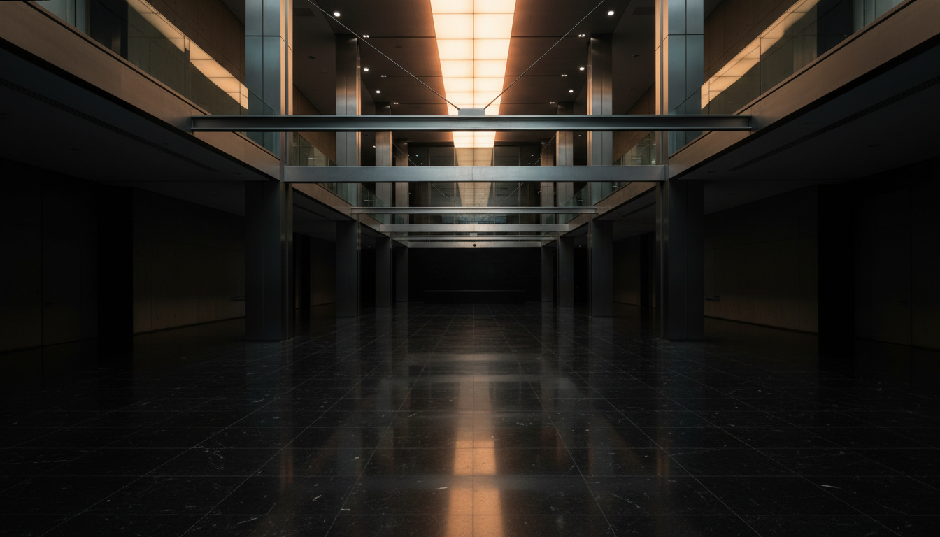 Corporate headquarters interior