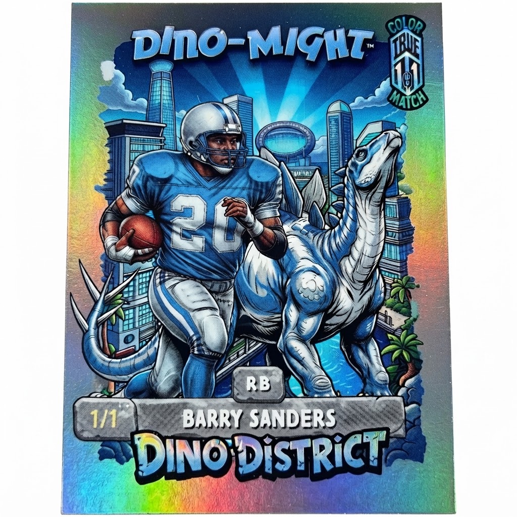 2026 Dino-Might Barry Sanders