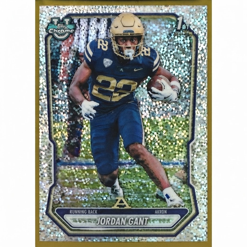 2026 Bowman Chrome University Jordan Gant