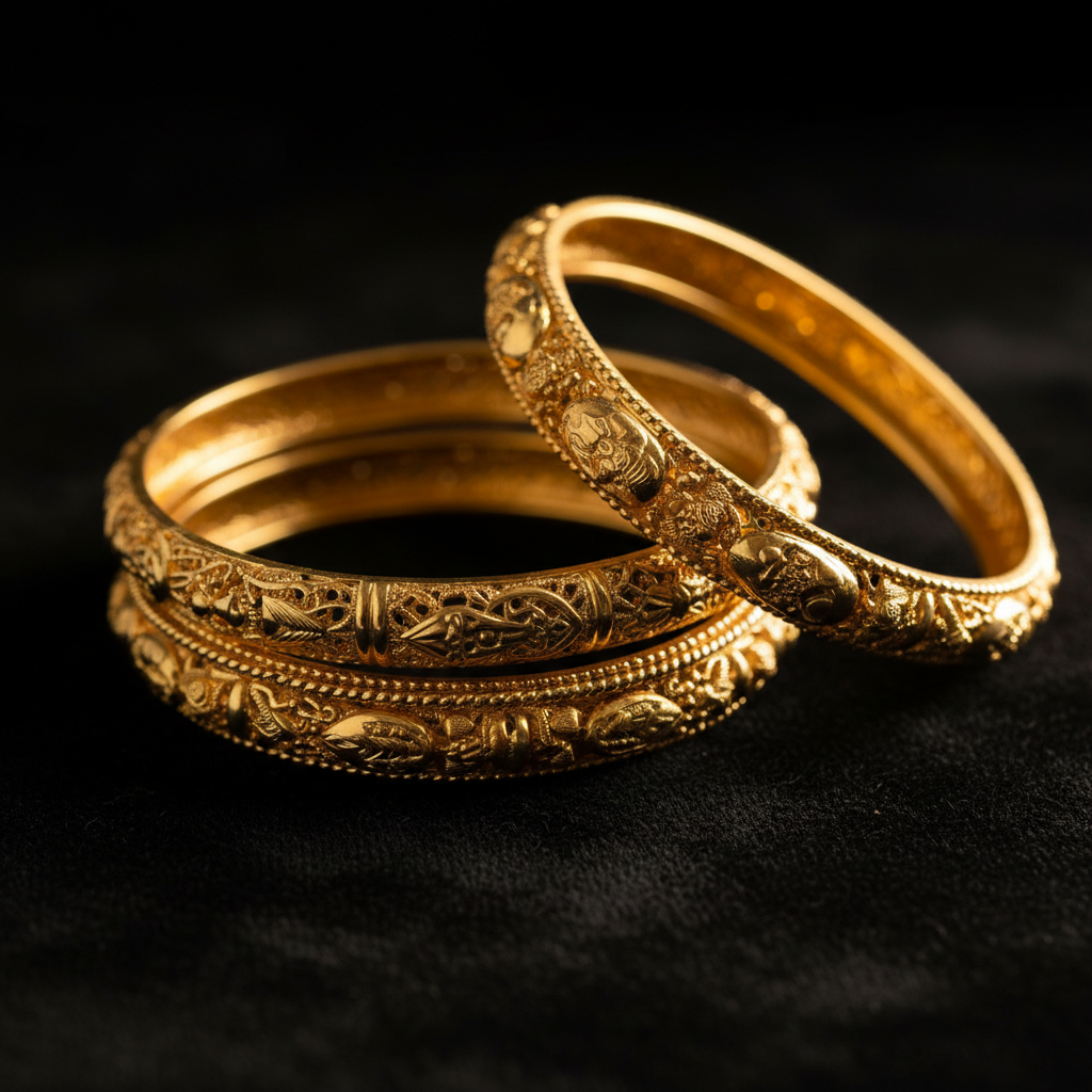 Gold Bangles