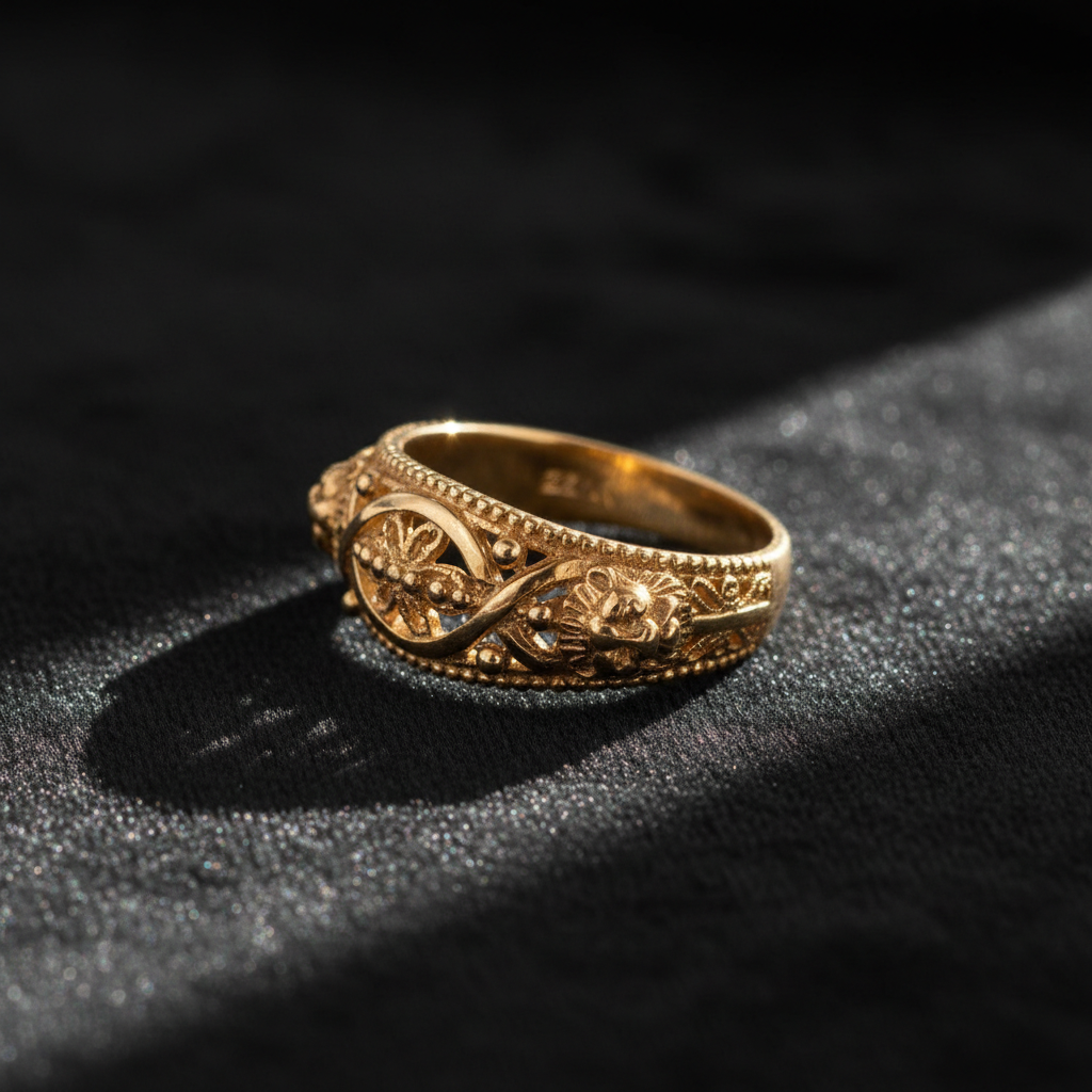 Gold Rings