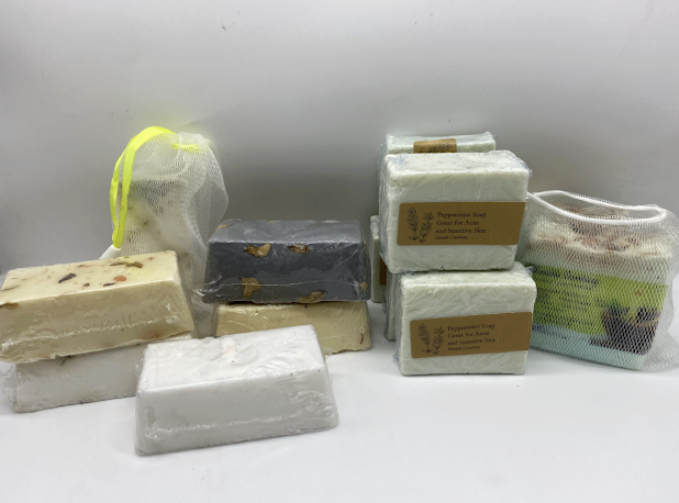 Organic Homemade Soap