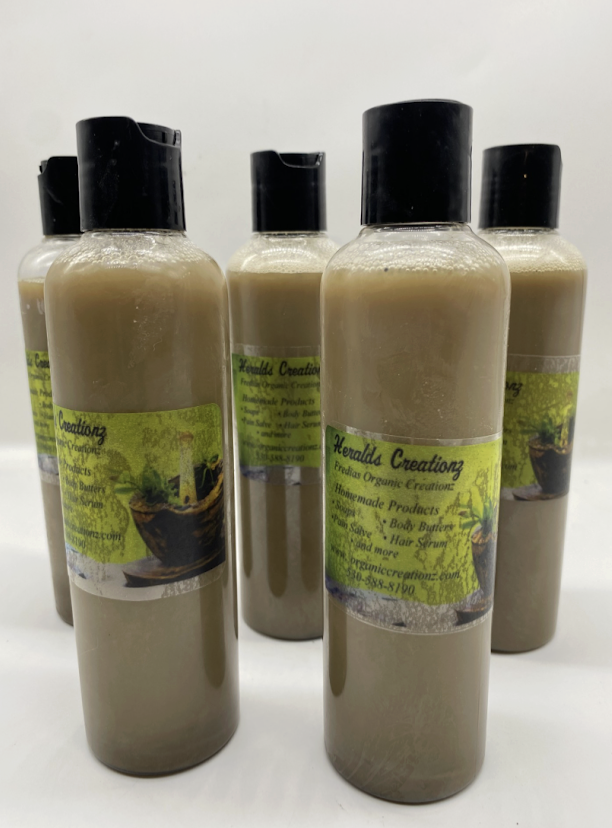 Liquid Black Soap