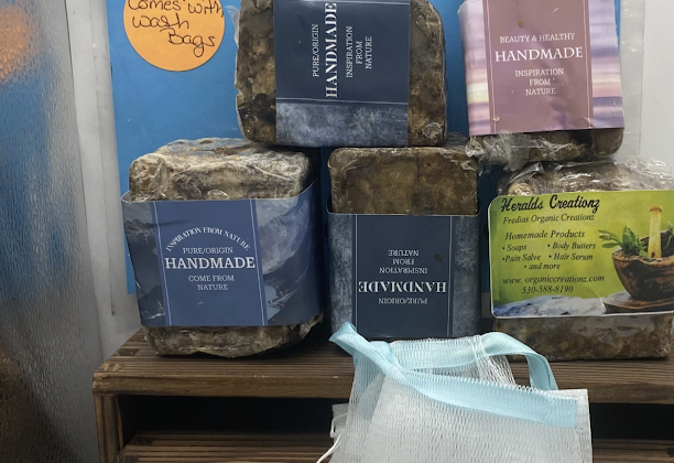 Raw African Black Soap