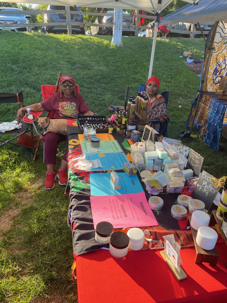 Handmade organic products