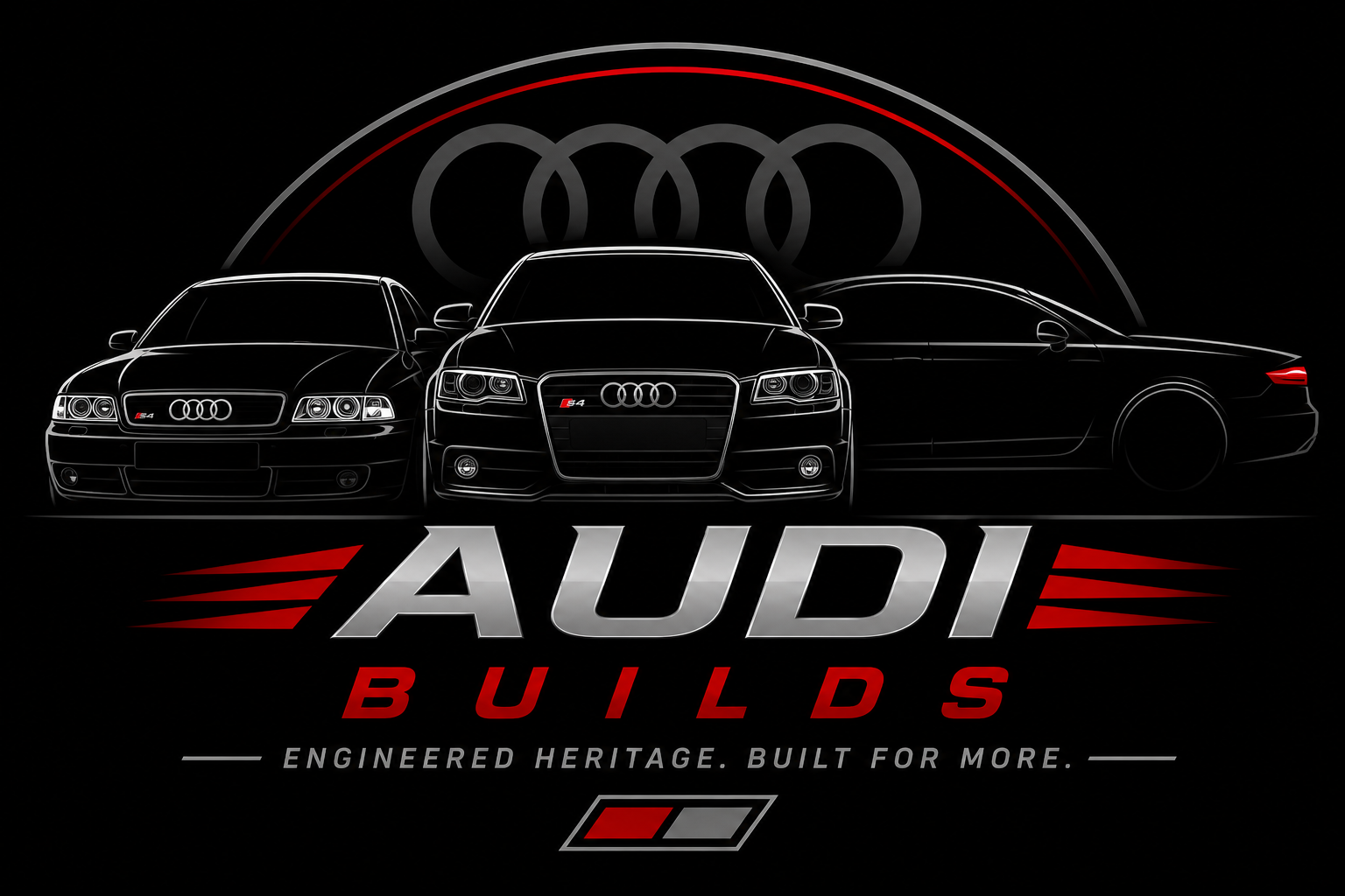 Audi Builds — B5, B6, B9