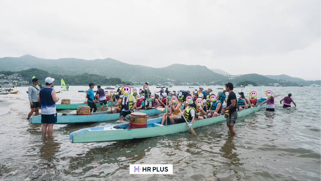 Annual Dragon Boat Team Building