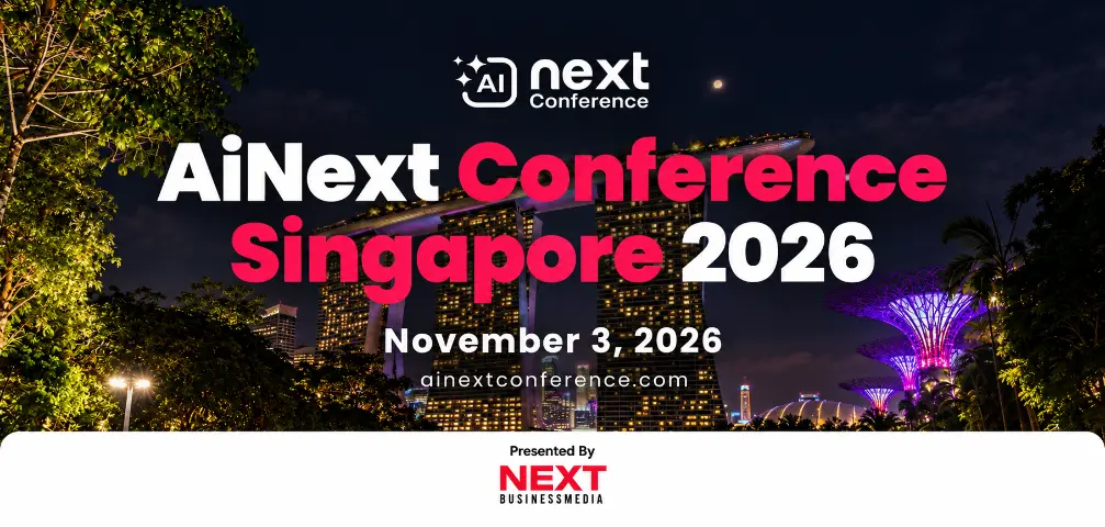 AINext Conference Singapore 2026, 3 November 2026, presented by Next Business Media