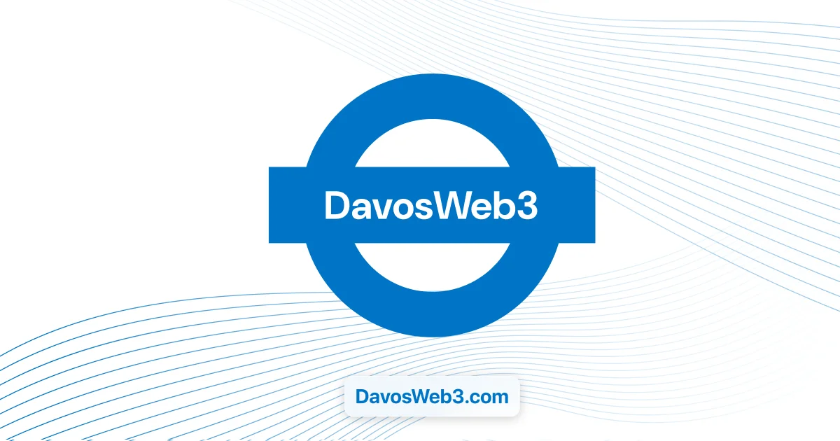 DavosWeb3 Roundtable 2027 banner