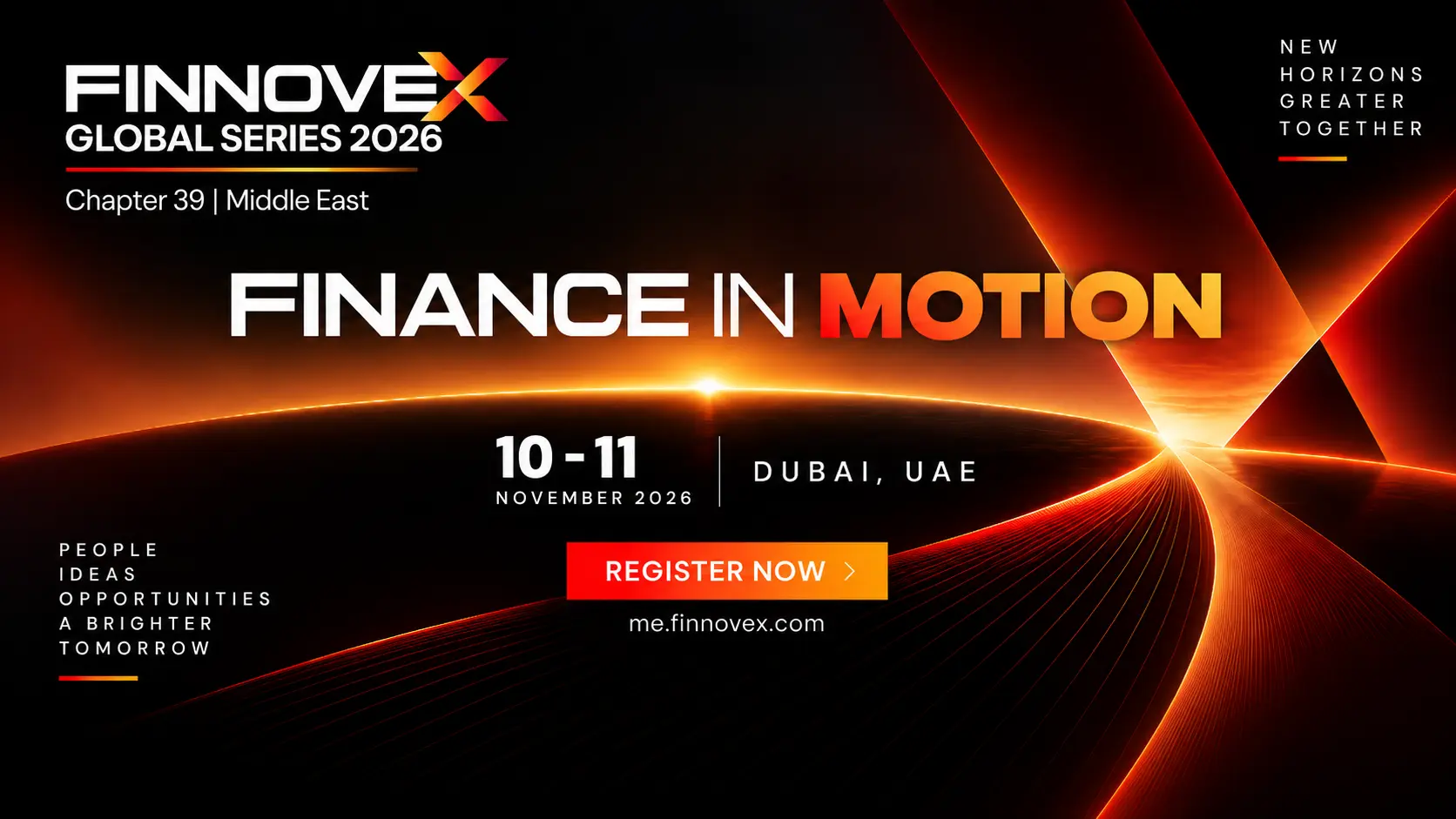 FINNOVEX Middle East 2026 banner