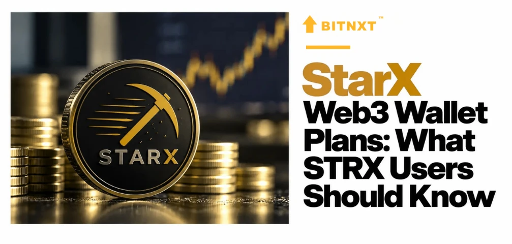 StarX Web3 Wallet Plans: What STRX Users Should Know