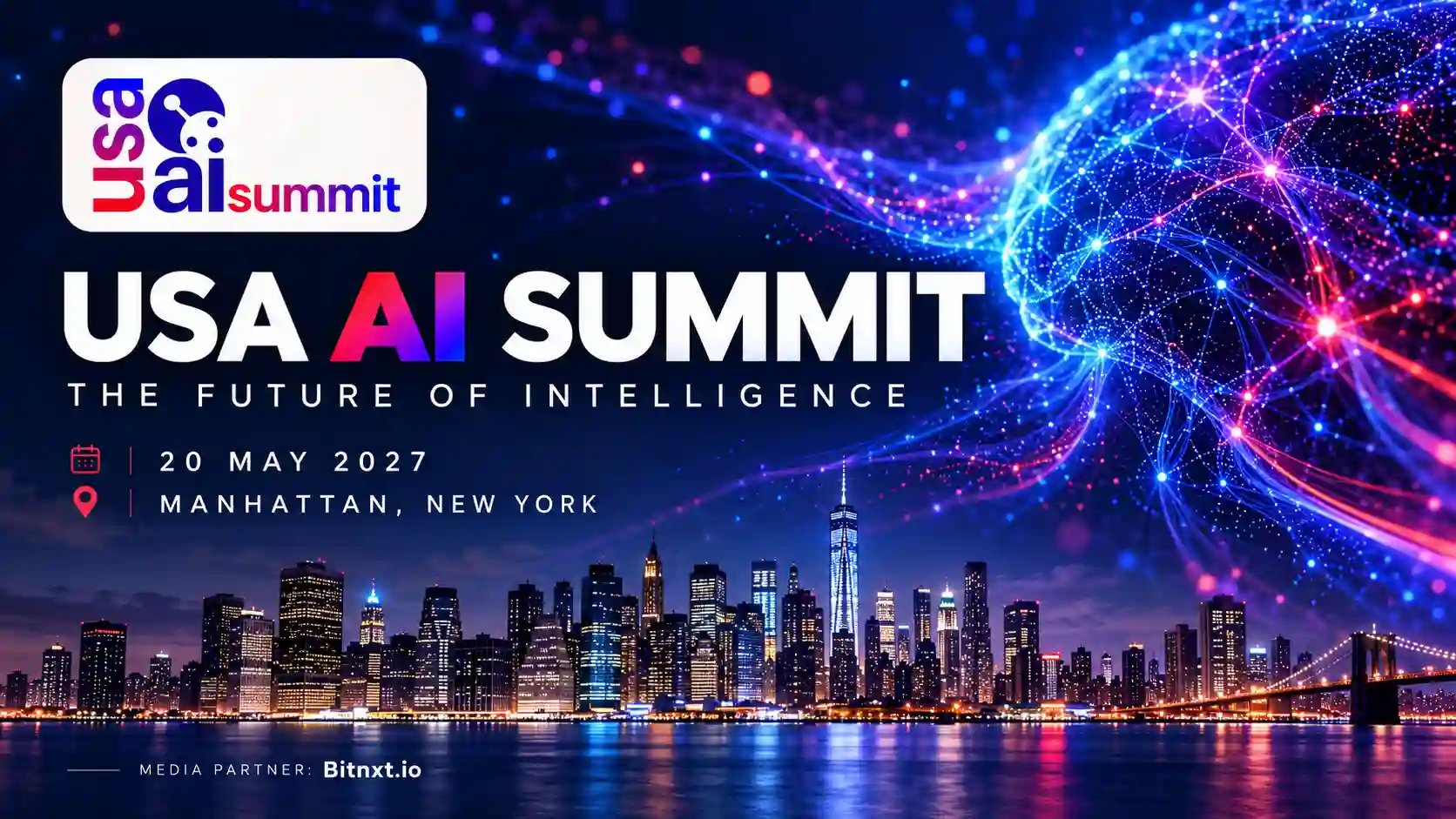 USA AI Summit banner