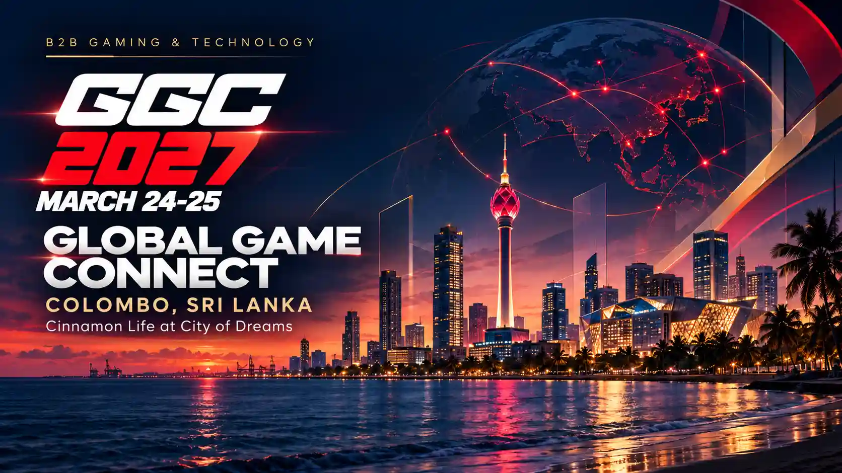Global Game Connect 2027 banner