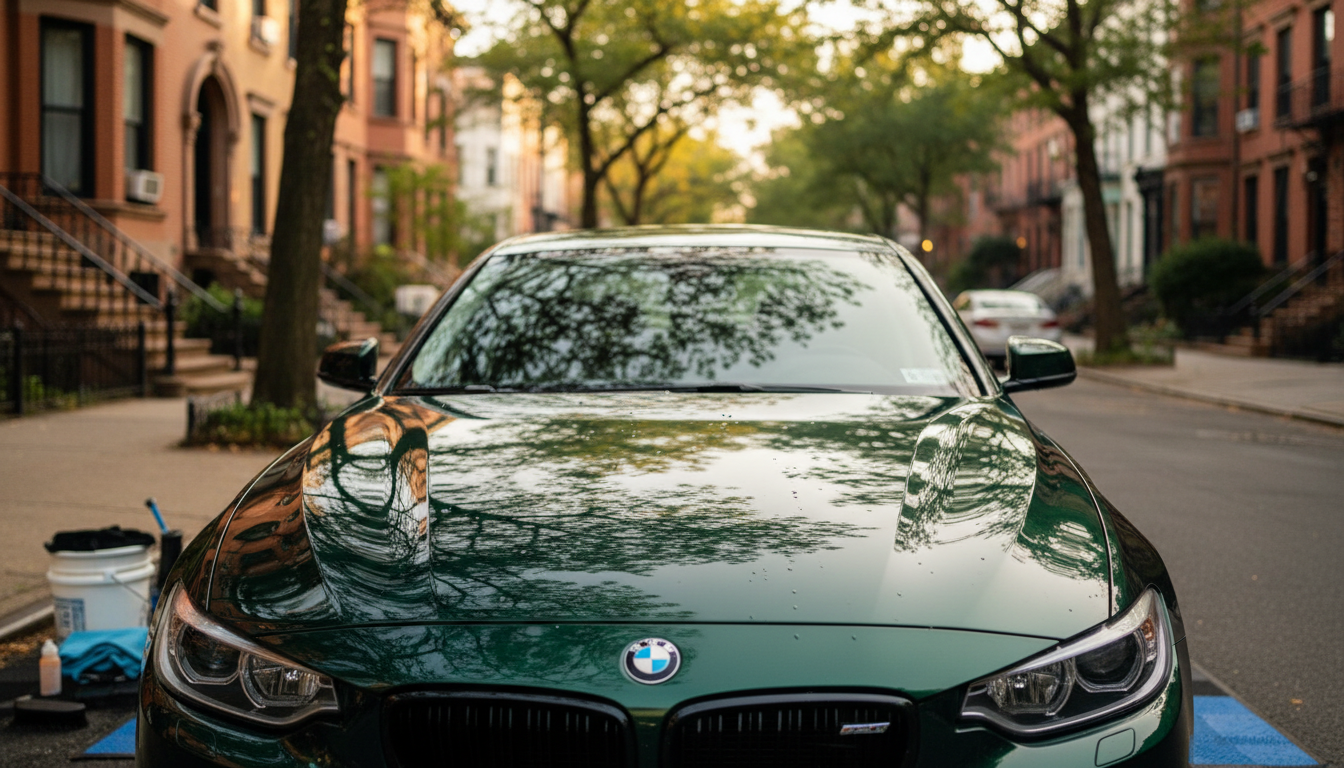 Professional mobile car care in Brooklyn