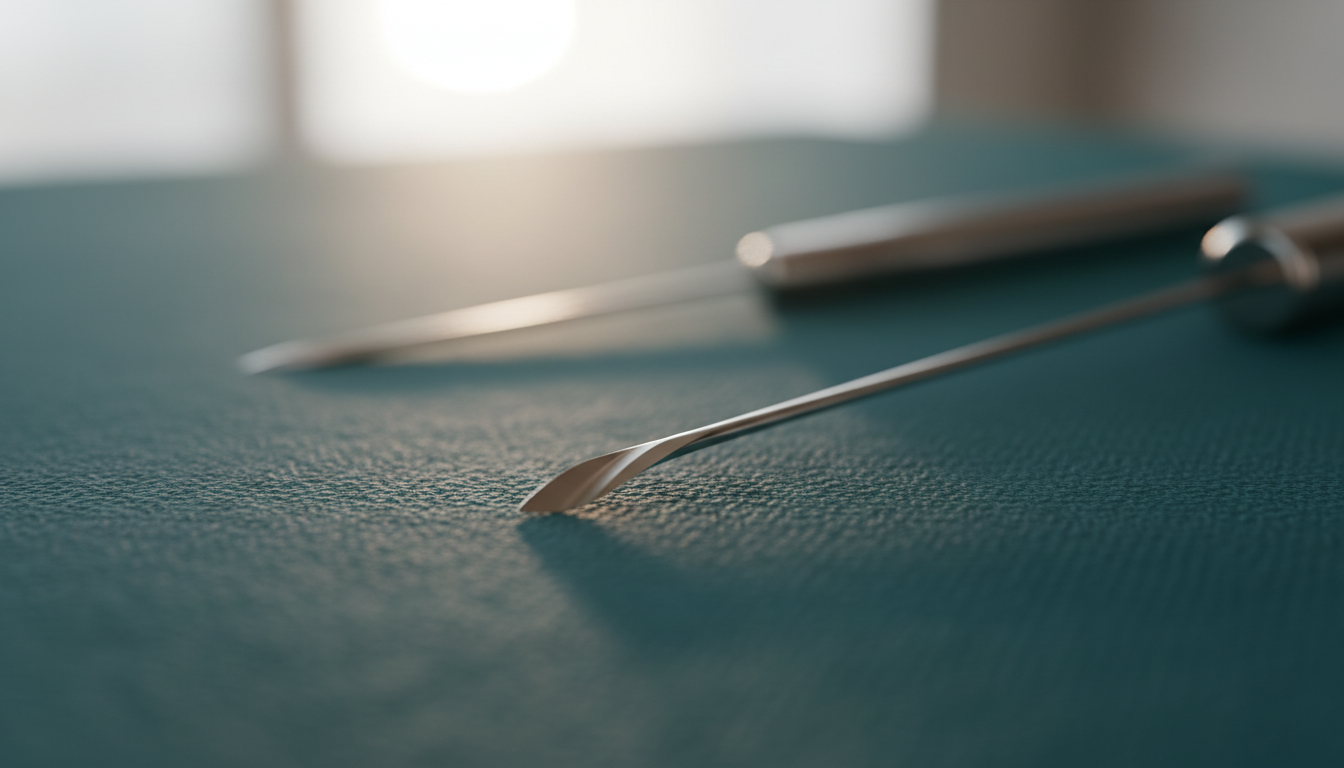 Precision medical instruments for interventional pain procedures