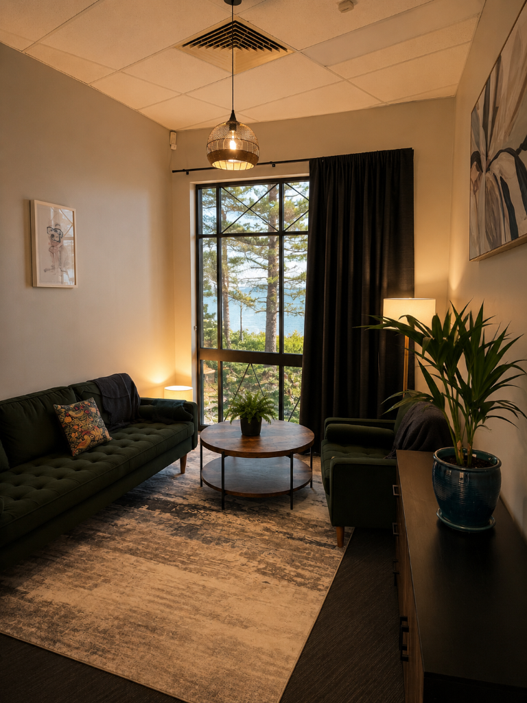 Modern pain medicine clinic interior in Fremantle