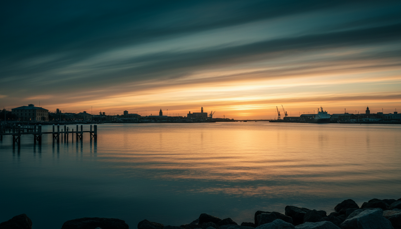 Fremantle harbour, Western Australia, location of Dr Ravi's pain medicine clinic