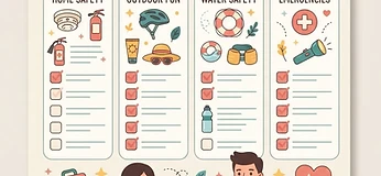 Family Safety Checklist preview