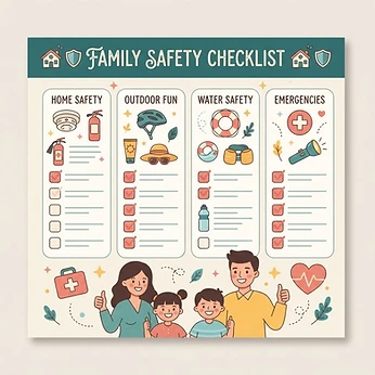 Family Safety Checklist preview