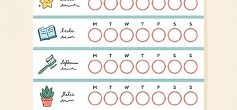 Positive Habit Tracker preview