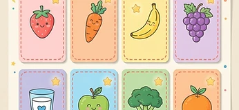 Nutrition Card Set preview