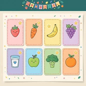 Nutrition Card Set preview