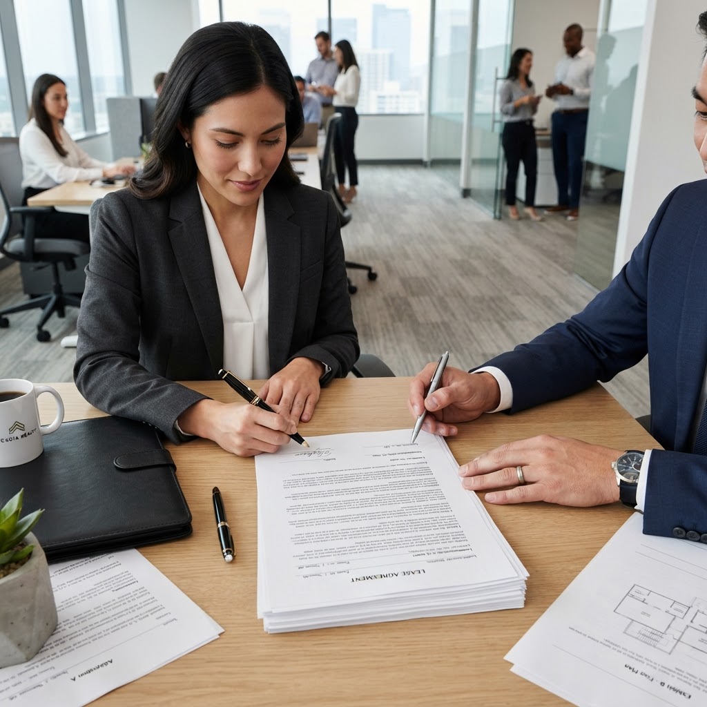 Leasing og kontrakter