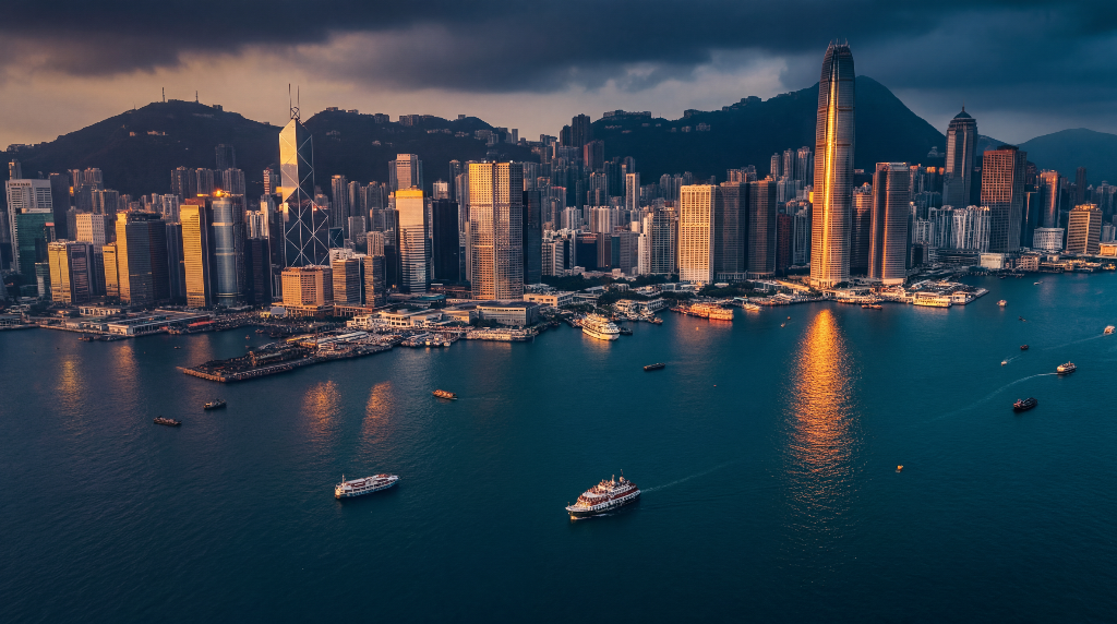 Hong Kong Victoria Harbour
