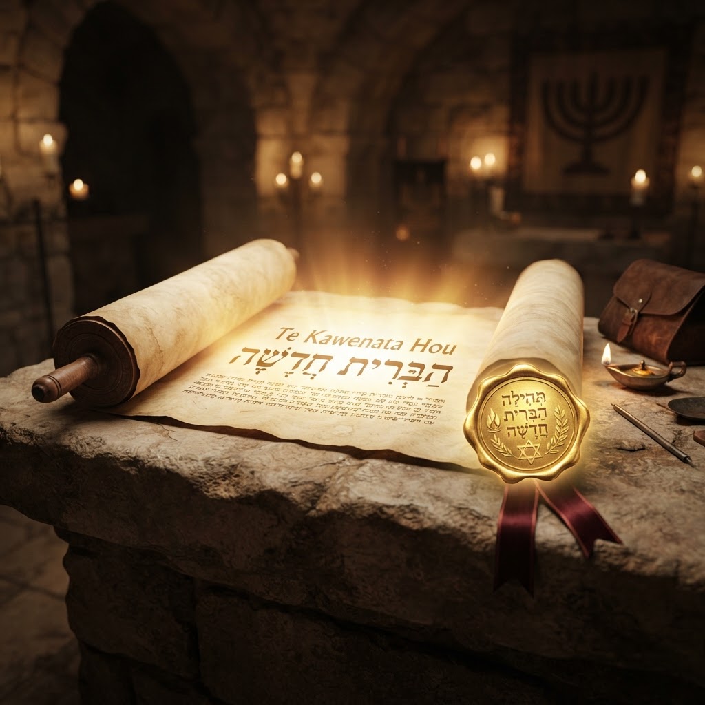 Te Kawenata Hou — The New Covenant