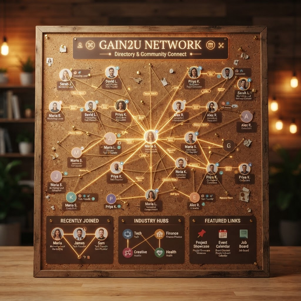 Gain2U Network
