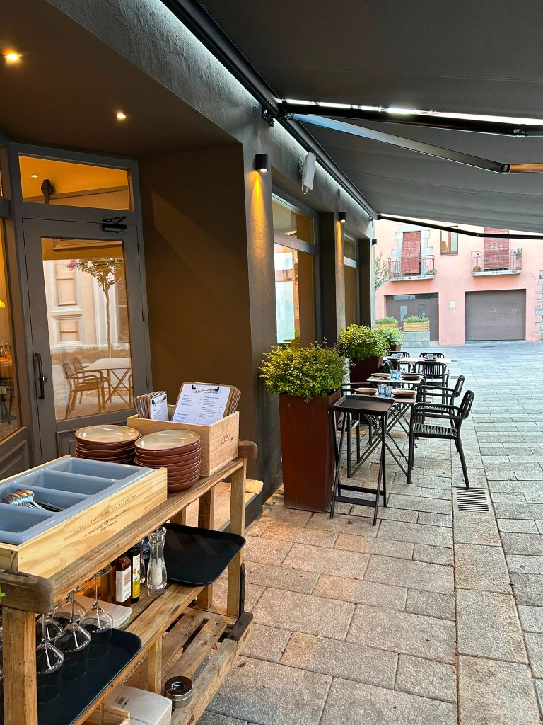 Entrada i terrassa
