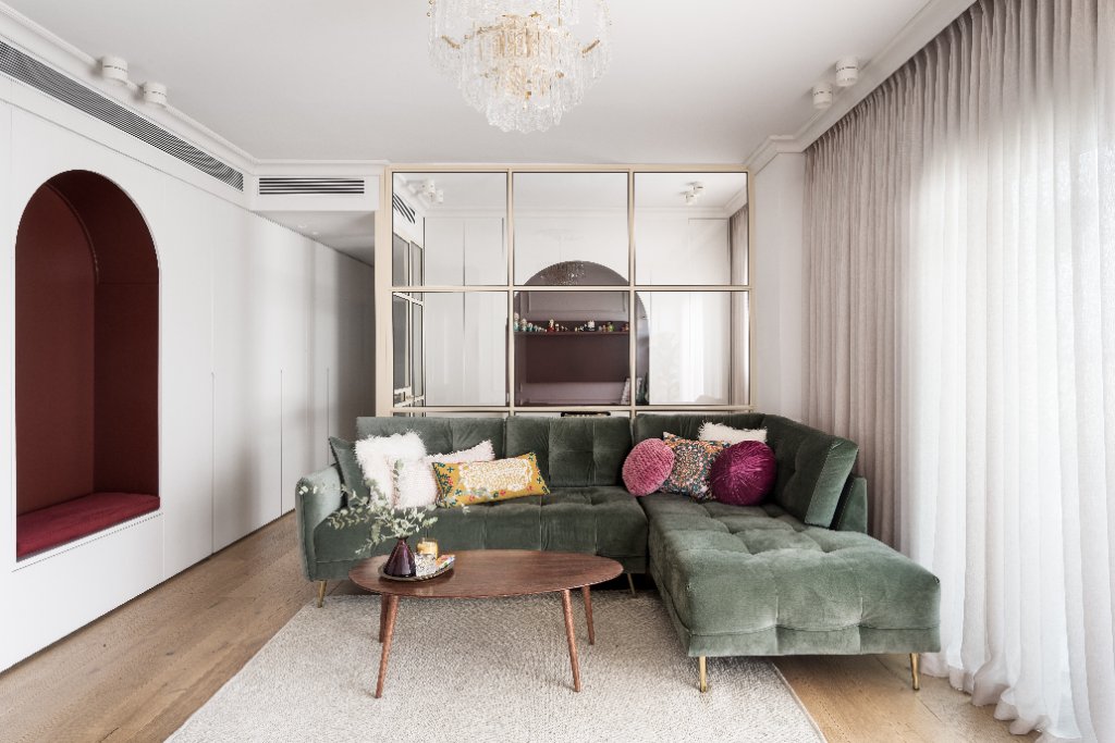 Started With a Standard Apartment — Got a Chic Boutique Hotel