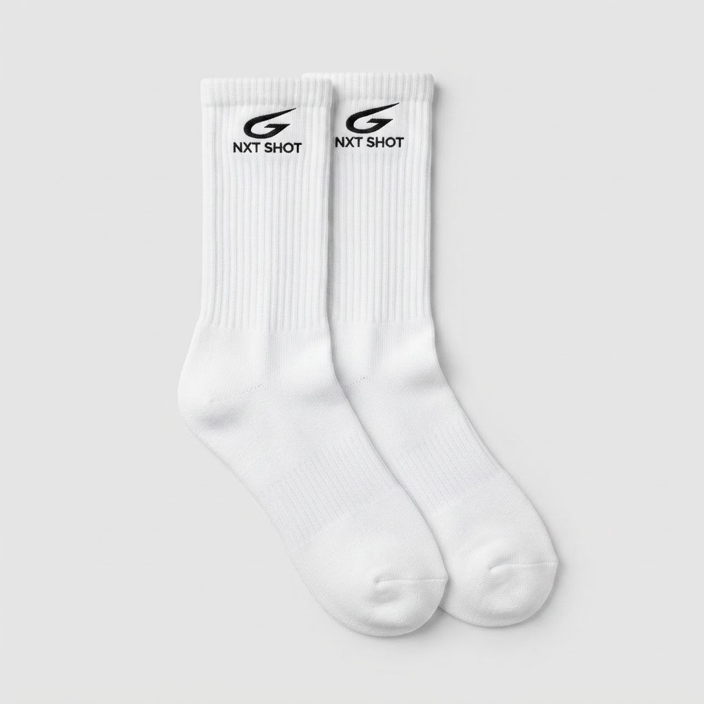 The Fairway Ribbed Socks