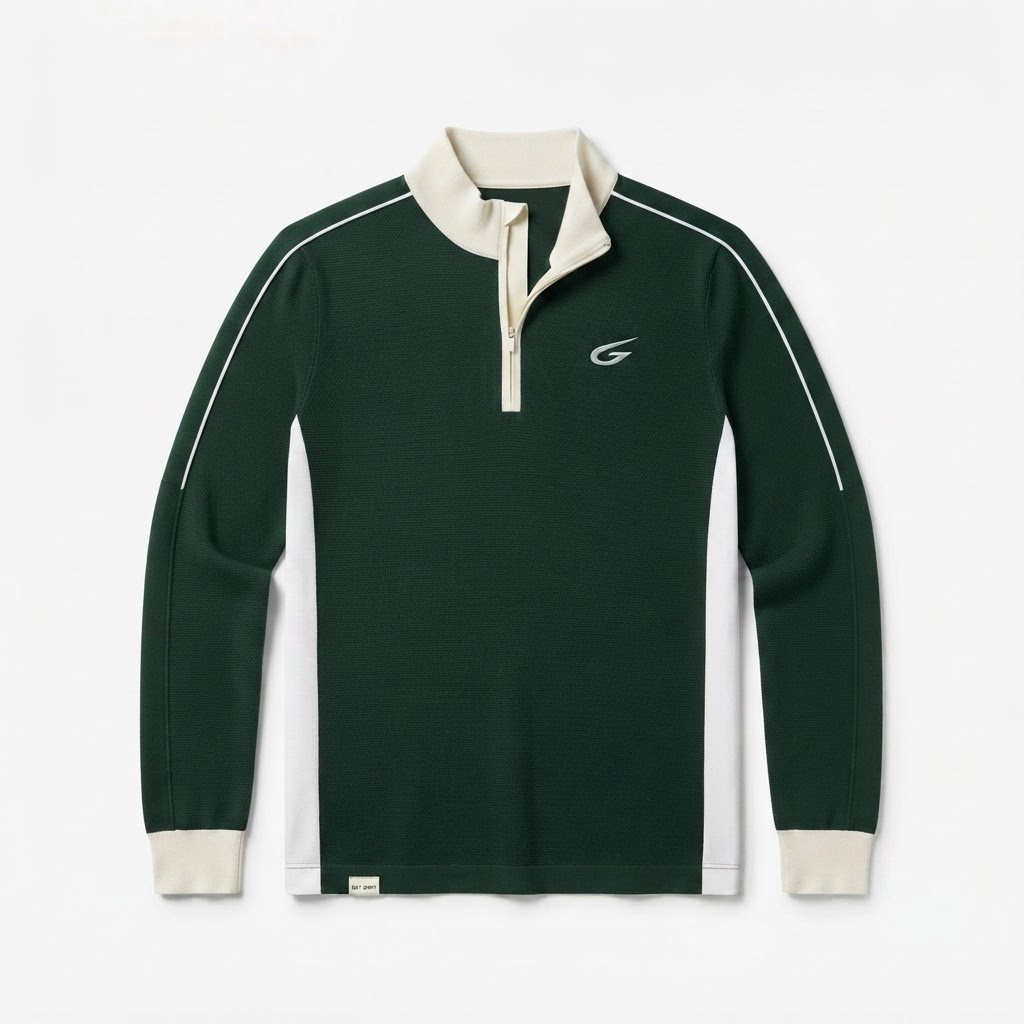 The Merino Performance Quarter-Zip