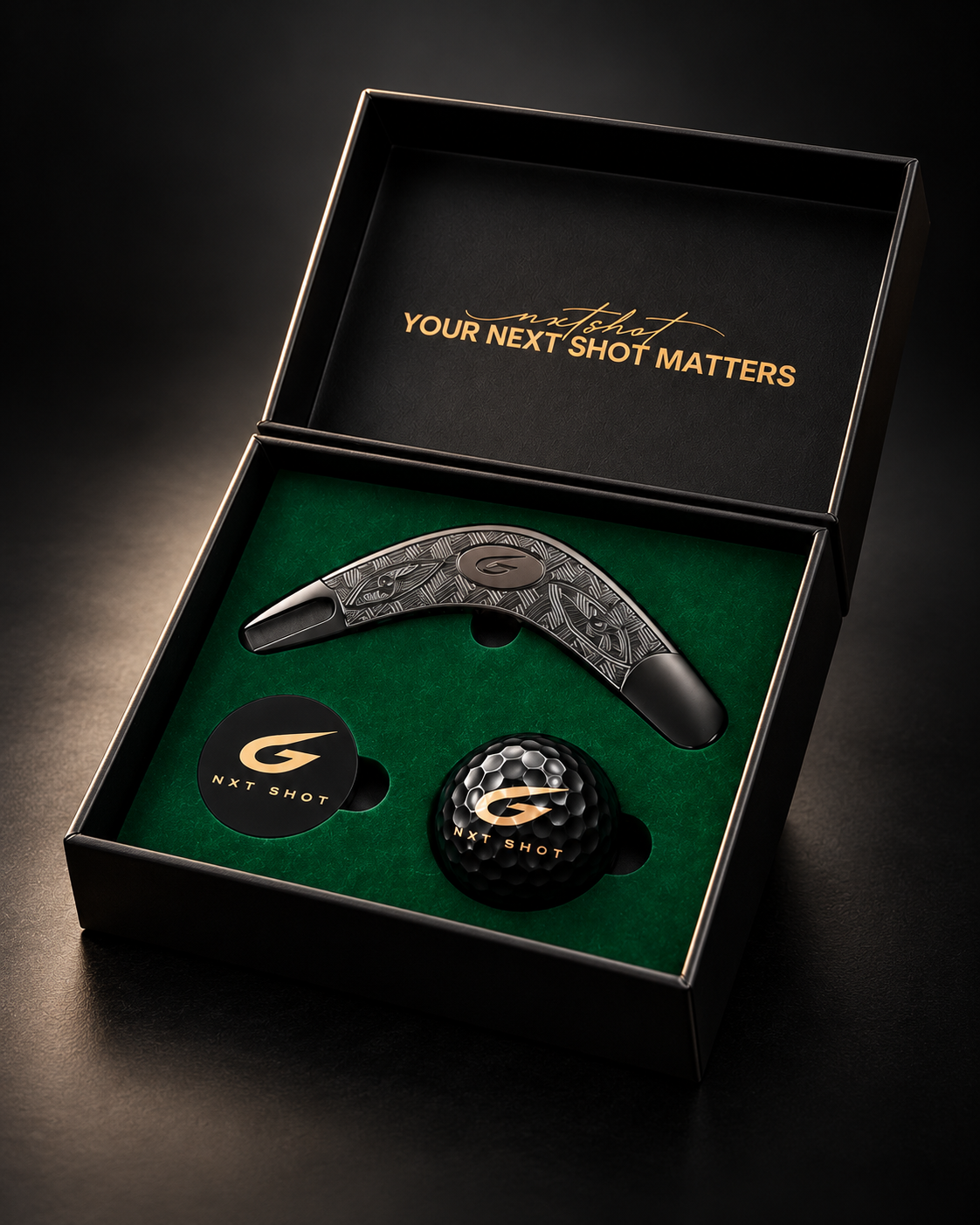 LIMITED EDITION Boomerang Golf Divot Tool Gift Box
