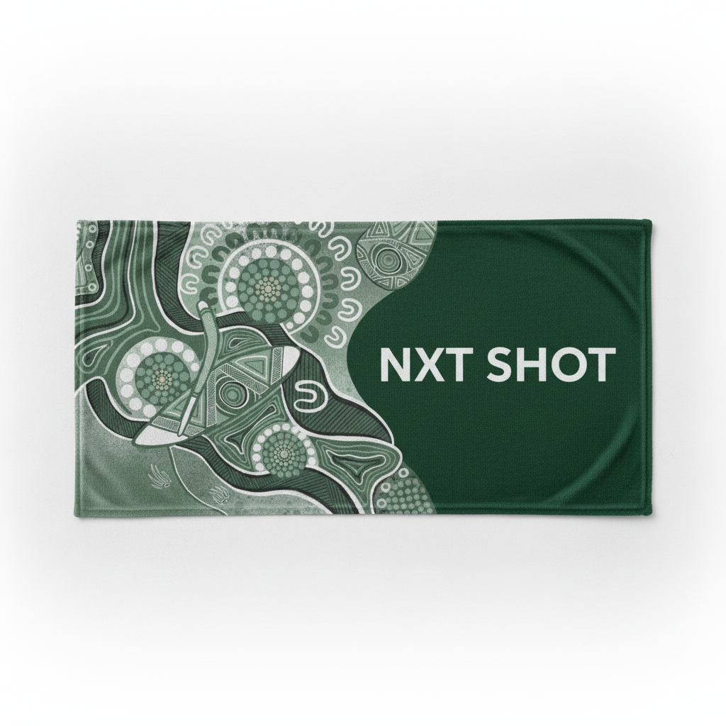 The Heritage Golf Towel