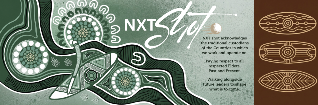 NXT SHOT Acknowledgement of Country
