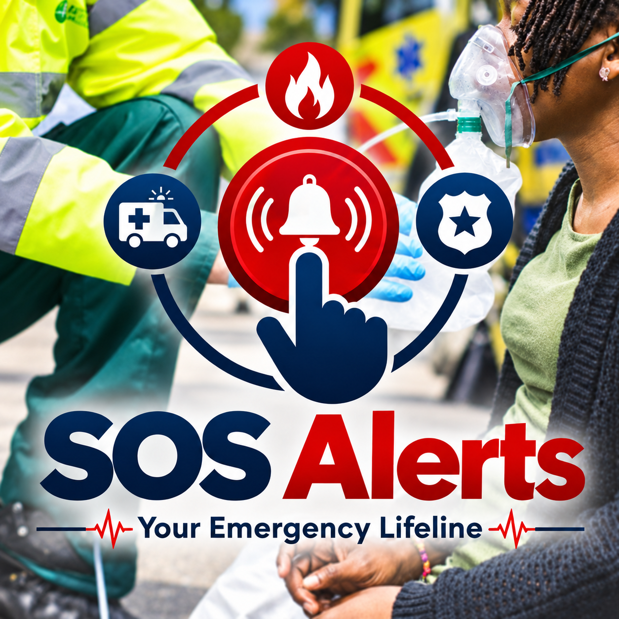 SOS Alerts Logo